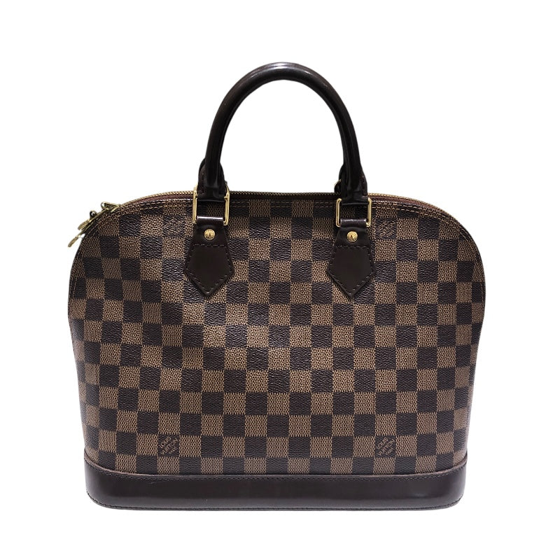 ルイ・ヴィトン LOUIS VUITTON アルマ N51131 ブラウン PVC レディース ハンドバッグ