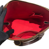 ルイ・ヴィトン LOUIS VUITTON アルマ N51131 ブラウン PVC レディース ハンドバッグ