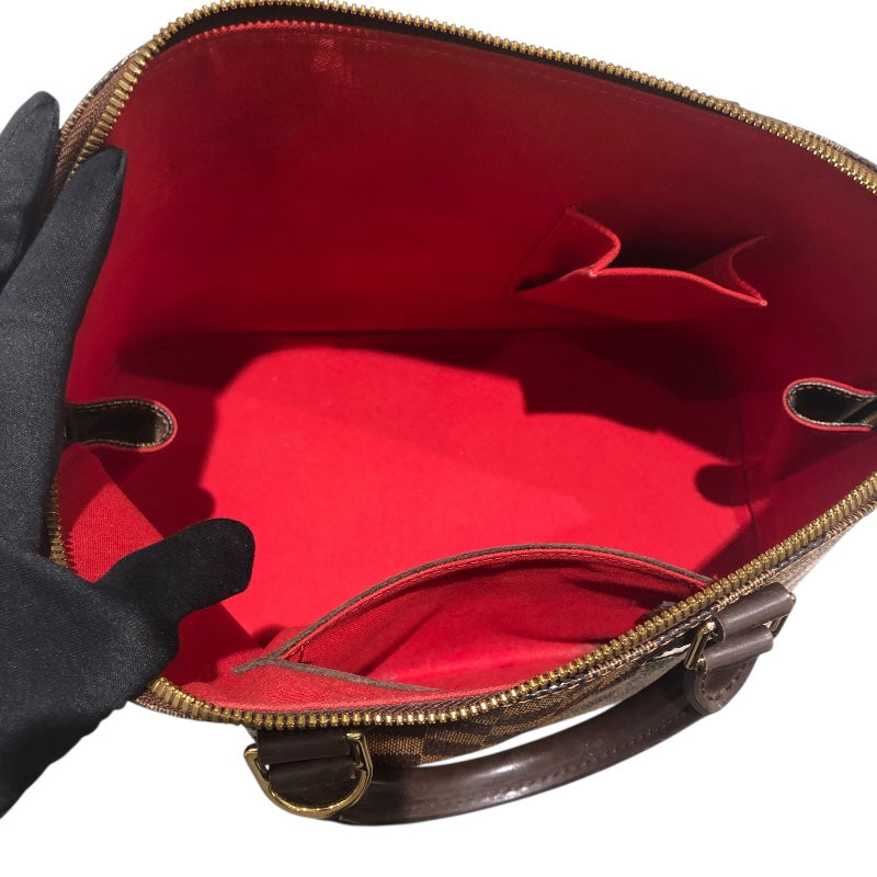 ルイ・ヴィトン LOUIS VUITTON アルマ N51131 ブラウン PVC レディース ハンドバッグ
