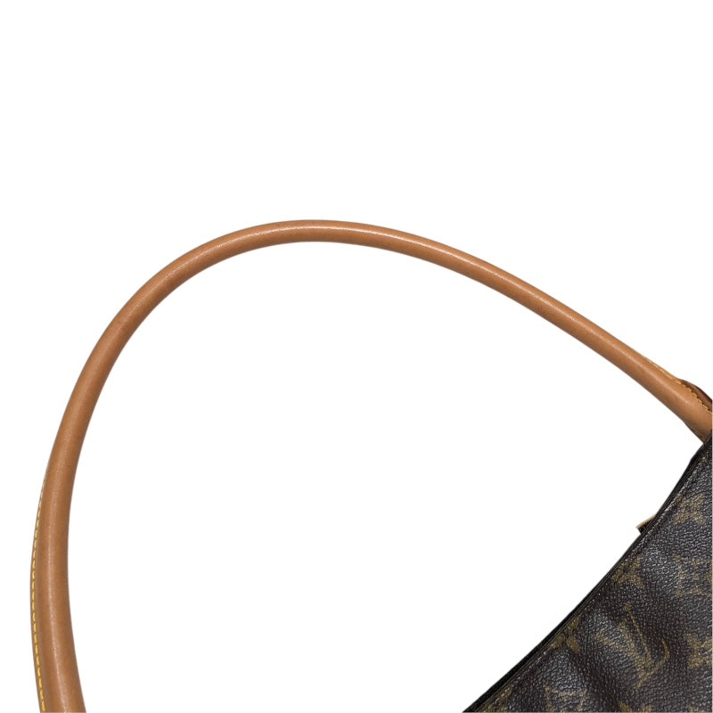 ルイ・ヴィトン LOUIS VUITTON ルーピングGM M51145 ブラウン モノグラム レディース ショルダーバッグ