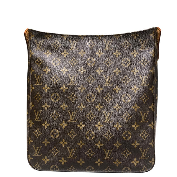 ルイ・ヴィトン LOUIS VUITTON ルーピングGM M51145 ブラウン モノグラム レディース ショルダーバッグ