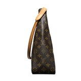 ルイ・ヴィトン LOUIS VUITTON ルーピングGM M51145 ブラウン モノグラム レディース ショルダーバッグ