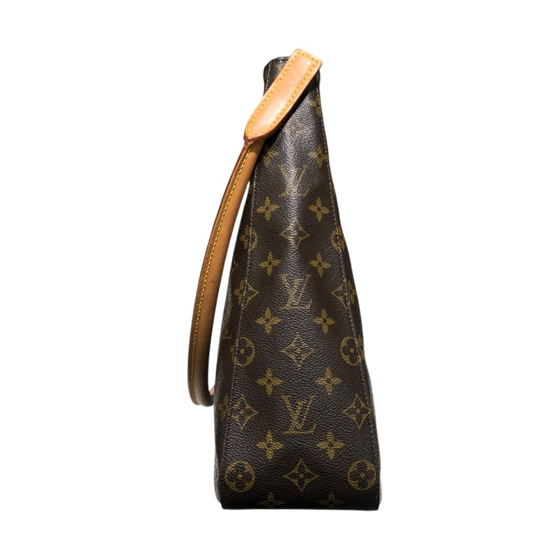 ルイ・ヴィトン LOUIS VUITTON ルーピングGM M51145 ブラウン モノグラム レディース ショルダーバッグ