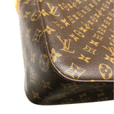 ルイ・ヴィトン LOUIS VUITTON ルーピングGM M51145 ブラウン モノグラム レディース ショルダーバッグ