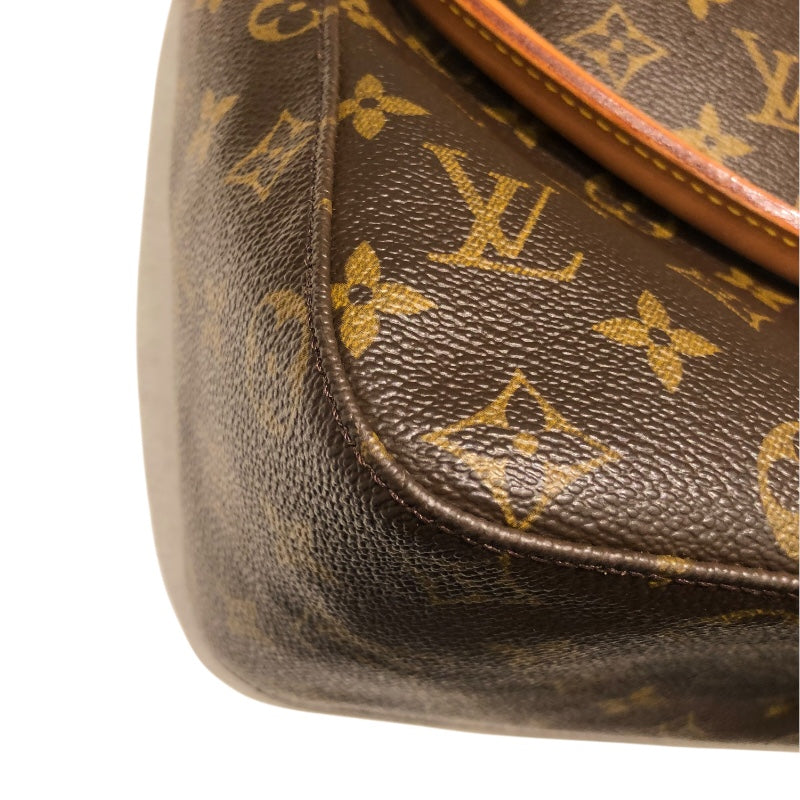 ルイ・ヴィトン LOUIS VUITTON ルーピングGM M51145 ブラウン モノグラム レディース ショルダーバッグ