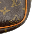 ルイ・ヴィトン LOUIS VUITTON リポーターGM M45252 ブラウン モノグラムキャンバス レディース ショルダーバッグ