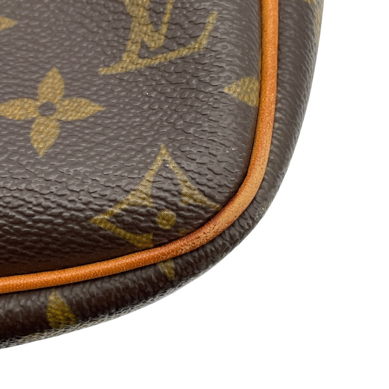ルイ・ヴィトン LOUIS VUITTON リポーターGM M45252 ブラウン モノグラムキャンバス レディース ショルダーバッグ
