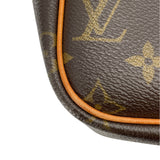 ルイ・ヴィトン LOUIS VUITTON リポーターGM M45252 ブラウン モノグラムキャンバス レディース ショルダーバッグ