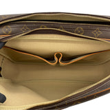 ルイ・ヴィトン LOUIS VUITTON リポーターGM M45252 ブラウン モノグラムキャンバス レディース ショルダーバッグ