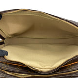 ルイ・ヴィトン LOUIS VUITTON リポーターGM M45252 ブラウン モノグラムキャンバス レディース ショルダーバッグ