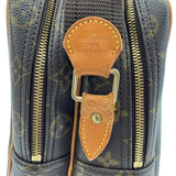ルイ・ヴィトン LOUIS VUITTON リポーターGM M45252 ブラウン モノグラムキャンバス レディース ショルダーバッグ