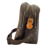 ルイ・ヴィトン LOUIS VUITTON リポーターGM M45252 ブラウン モノグラムキャンバス レディース ショルダーバッグ