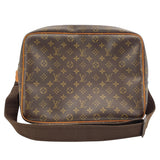 ルイ・ヴィトン LOUIS VUITTON リポーターGM M45252 ブラウン モノグラムキャンバス レディース ショルダーバッグ