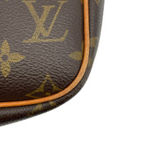ルイ・ヴィトン LOUIS VUITTON リポーターGM M45252 ブラウン モノグラムキャンバス レディース ショルダーバッグ