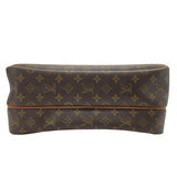 ルイ・ヴィトン LOUIS VUITTON リポーターGM M45252 ブラウン モノグラムキャンバス レディース ショルダーバッグ
