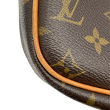 ルイ・ヴィトン LOUIS VUITTON リポーターGM M45252 ブラウン モノグラムキャンバス レディース ショルダーバッグ