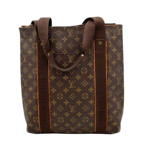 【使用感少なめ】ルイヴィトン カバボブール トートバッグ モノグラム ブラウン ルイ・ヴィトン LOUIS VUITTON カバ ボブール M53013 ブラウン