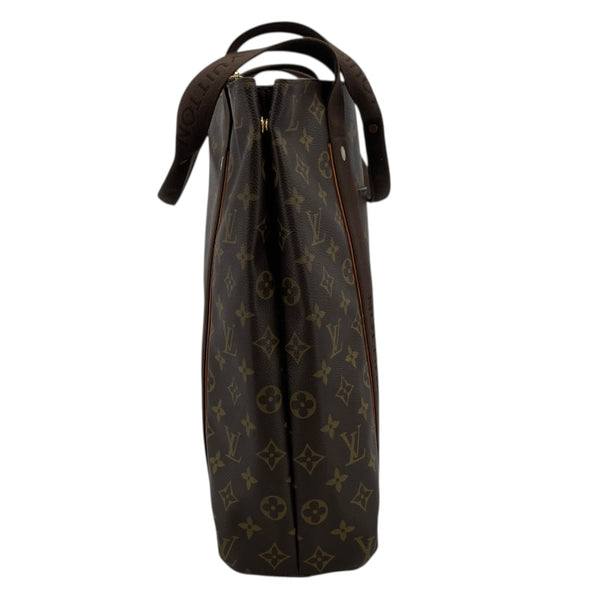 ルイ・ヴィトン LOUIS VUITTON カバ ボブール M53013 ブラウン モノグラムキャンバス メンズ トートバッグ