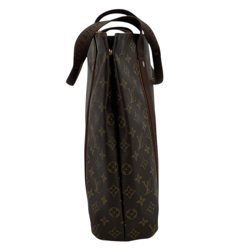 【使用感少なめ】ルイヴィトン カバボブール トートバッグ モノグラム ブラウン ルイ・ヴィトン LOUIS VUITTON カバ ボブール M53013 ブラウン