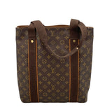 ルイ・ヴィトン LOUIS VUITTON カバ ボブール M53013 ブラウン モノグラムキャンバス メンズ トートバッグ