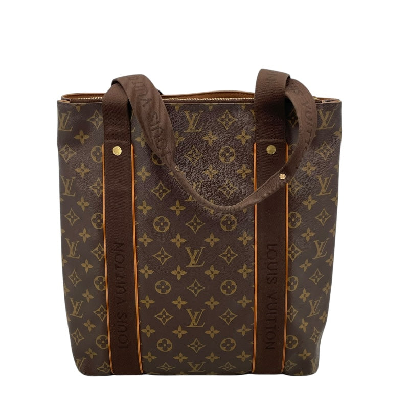【使用感少なめ】ルイヴィトン カバボブール トートバッグ モノグラム ブラウン ルイ・ヴィトン LOUIS VUITTON カバ ボブール M53013 ブラウン