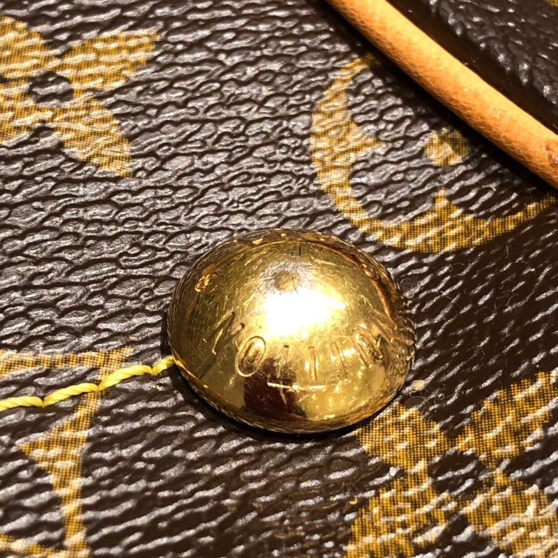 ルイ・ヴィトン LOUIS VUITTON ティボリGM M40144 ブラウン モノグラム レディース ハンドバッグ