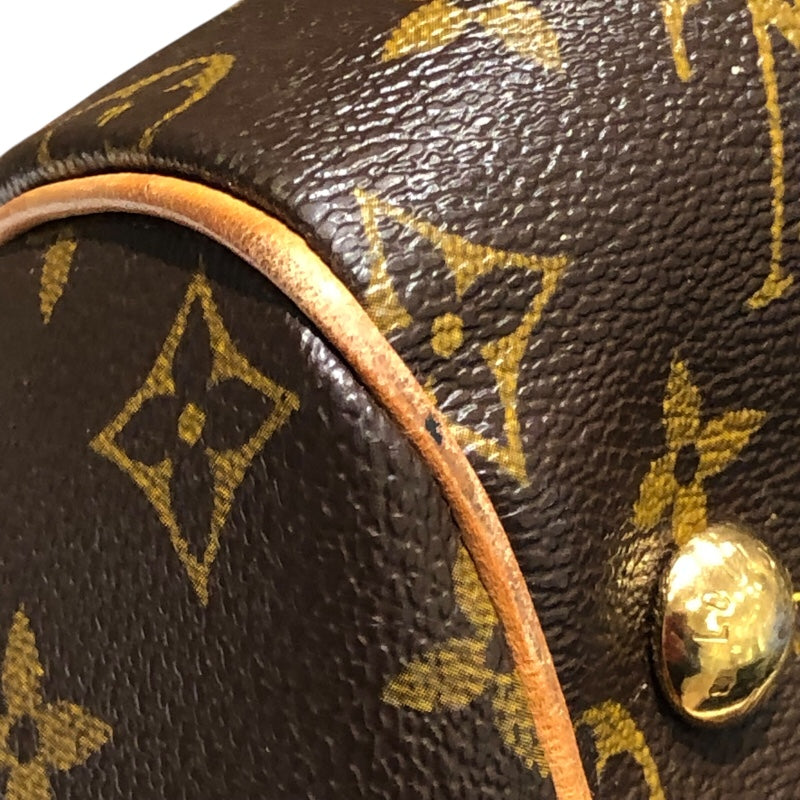 ルイ・ヴィトン LOUIS VUITTON ティボリGM M40144 ブラウン モノグラム レディース ハンドバッグ