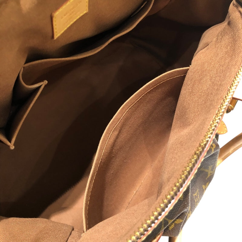 ルイ・ヴィトン LOUIS VUITTON ティボリGM M40144 ブラウン モノグラム レディース ハンドバッグ