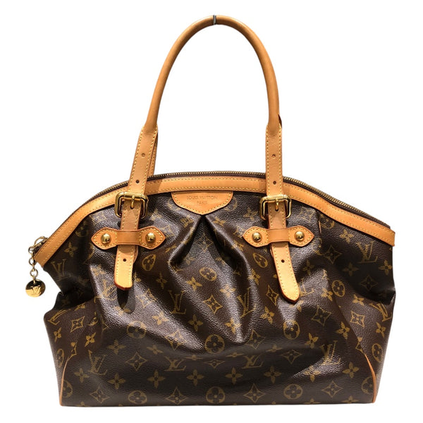ルイ・ヴィトン LOUIS VUITTON ティボリGM M40144 ブラウン モノグラム レディース ハンドバッグ