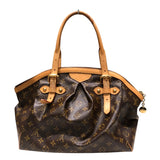 ルイ・ヴィトン LOUIS VUITTON ティボリGM M40144 ブラウン モノグラム レディース ハンドバッグ