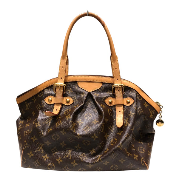 ルイ・ヴィトン LOUIS VUITTON ティボリGM M40144 ブラウン モノグラム レディース ハンドバッグ