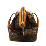 ルイ・ヴィトン LOUIS VUITTON ティボリGM M40144 ブラウン モノグラム レディース ハンドバッグ