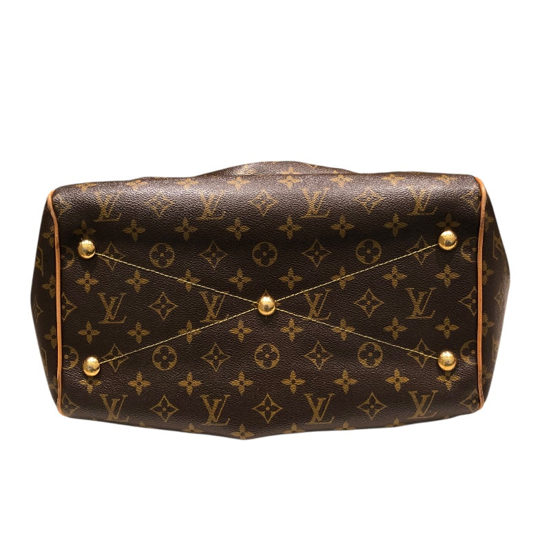 ルイ・ヴィトン LOUIS VUITTON ティボリGM M40144 ブラウン モノグラム レディース ハンドバッグ