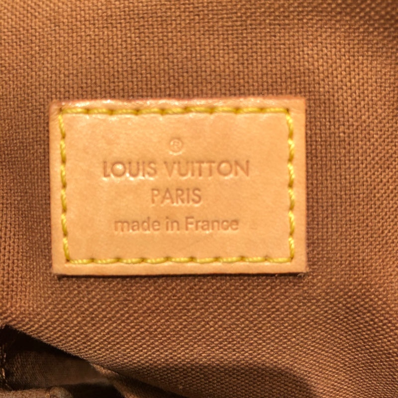 ルイ・ヴィトン LOUIS VUITTON ティボリGM M40144 ブラウン モノグラム レディース ハンドバッグ