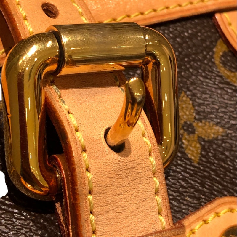 ルイ・ヴィトン LOUIS VUITTON ティボリGM M40144 ブラウン モノグラム レディース ハンドバッグ