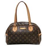 ルイ・ヴィトン LOUIS VUITTON モントルグイユPM M95565 ブラウン　 PVC レディース ハンドバッグ