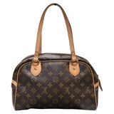 ルイ・ヴィトン LOUIS VUITTON モントルグイユPM M95565 ブラウン　 PVC レディース ハンドバッグ