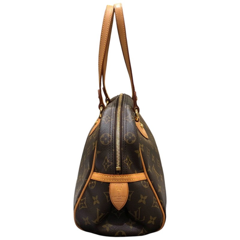 ルイ・ヴィトン LOUIS VUITTON モントルグイユPM M95565 ブラウン　 PVC レディース ハンドバッグ