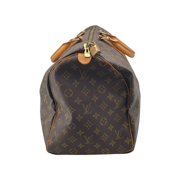 ルイ・ヴィトン LOUIS VUITTON キーポル50 M41426 ブラウン モノグラム ユニセックス ボストンバッグ