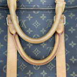 ルイ・ヴィトン LOUIS VUITTON キーポル50 M41426 ブラウン モノグラム ユニセックス ボストンバッグ