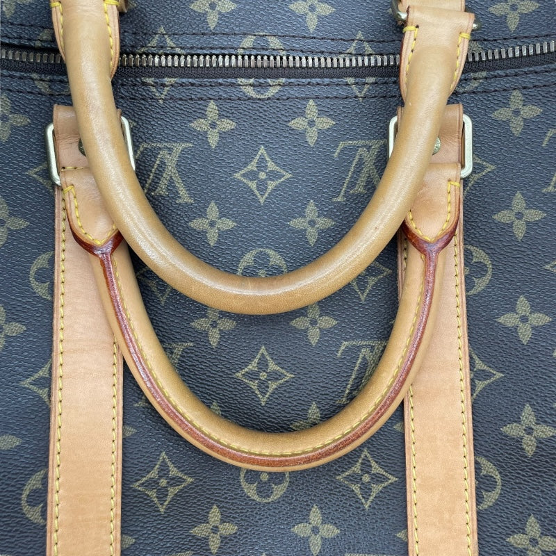 ルイ・ヴィトン LOUIS VUITTON キーポル50 M41426 ブラウン モノグラム ユニセックス ボストンバッグ