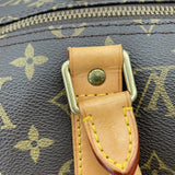 ルイ・ヴィトン LOUIS VUITTON キーポル50 M41426 ブラウン モノグラム ユニセックス ボストンバッグ