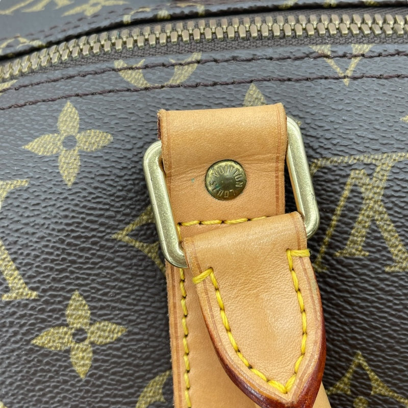 ルイ・ヴィトン LOUIS VUITTON キーポル50 M41426 ブラウン モノグラム ユニセックス ボストンバッグ