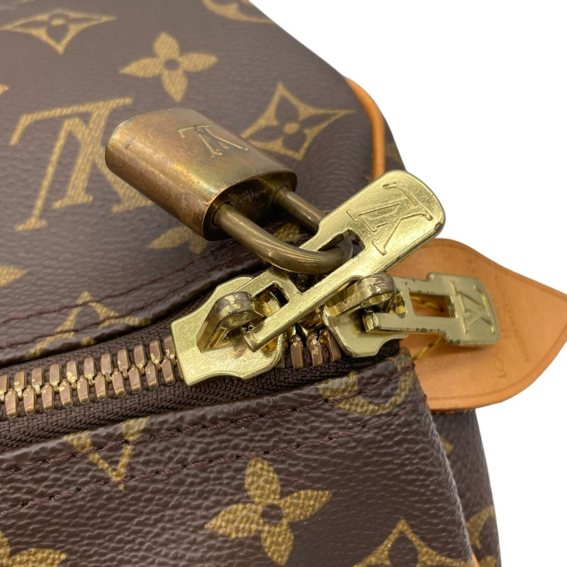 ルイ・ヴィトン LOUIS VUITTON キーポル50 M41426 ブラウン モノグラム ユニセックス ボストンバッグ