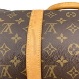 ルイ・ヴィトン LOUIS VUITTON キーポル50 M41426 ブラウン モノグラム ユニセックス ボストンバッグ