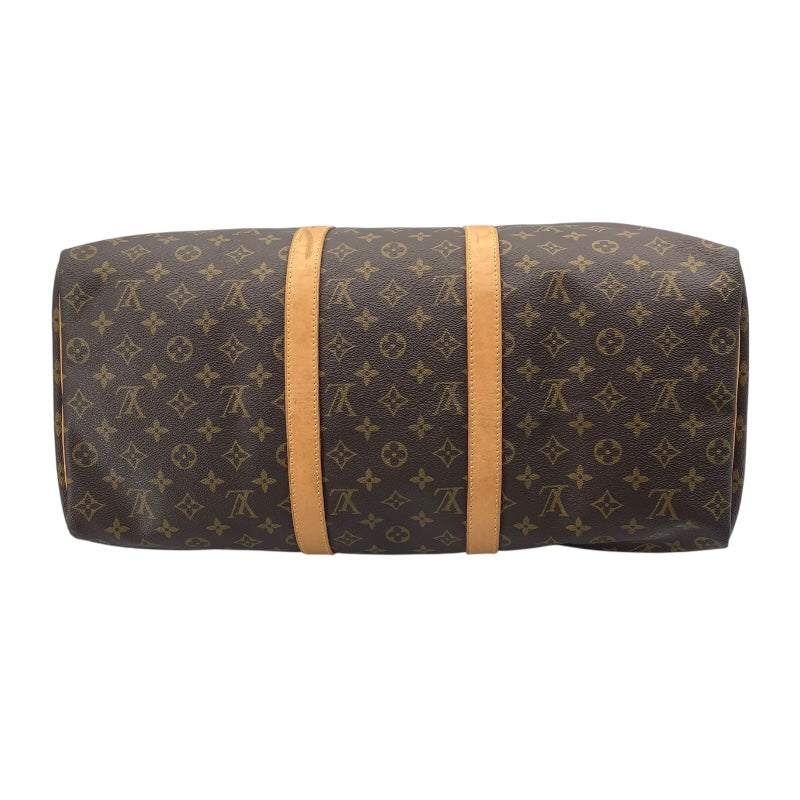 ルイ・ヴィトン LOUIS VUITTON キーポル50 M41426 ブラウン モノグラム ユニセックス ボストンバッグ