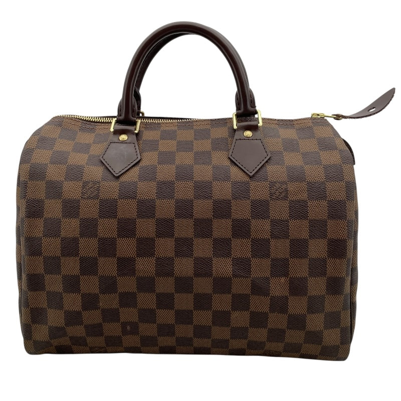 ルイ・ヴィトン LOUIS VUITTON スピーディ30 N41531 ブラウン ダミエ・キャンバス ユニセックス ボストンバッグ