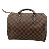 ルイ・ヴィトン LOUIS VUITTON スピーディ30 N41531 ブラウン ダミエ・キャンバス ユニセックス ボストンバッグ