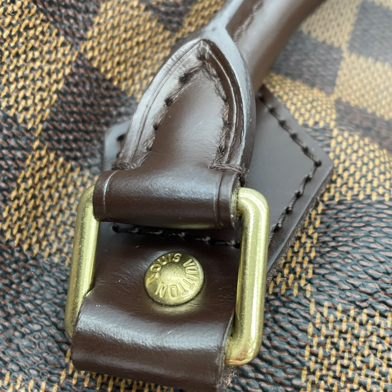 ルイ・ヴィトン LOUIS VUITTON スピーディ30 N41531 ブラウン ダミエ・キャンバス ユニセックス ボストンバッグ