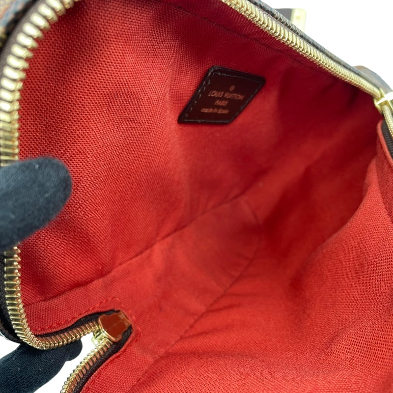 ルイ・ヴィトン LOUIS VUITTON ジェロニモス N51994 ブラウン ダミエ ユニセックス ボディバッグ